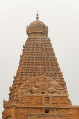 Temple Stock Images: Thanjavur Big Temple. Brihadeeswara Temple, Thanjavur, Tamilnadu , India. Load Shiva Temple.
