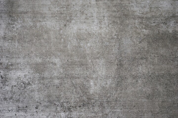 Naklejka na ściany i meble Grey, rough, weathered concrete wall surface