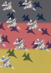 Deutschland kauft für Milliarden Dollar US-Jets, Hochformat
