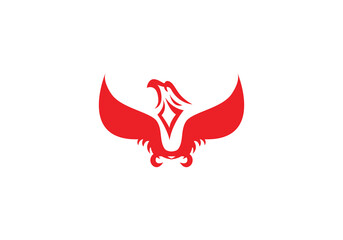 bird logo design 