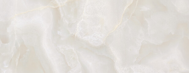 White beige onyx stone marble texture high details used for many purposes