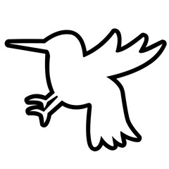 Bird Line illustration