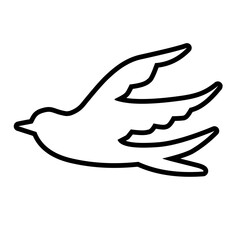 Bird Line illustration