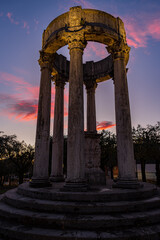 Isernia. Monument to the fallen of the First World War