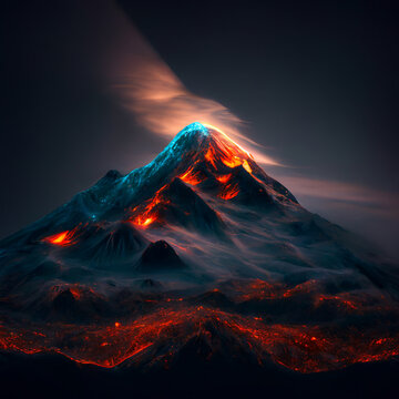 volcano