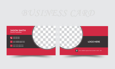 Business Card Design,doctorBusiness Card Template Design, Modern Business Card Template Design,double sided business card template modern and clean style,Portrait and landscape orientation