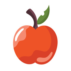 fresh apple fruit red