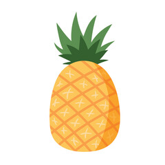 fresh pineapple fruit healthy