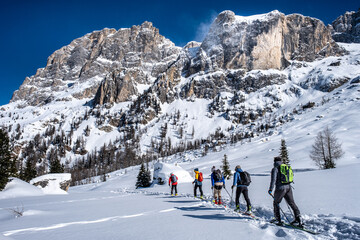 Dolomiti, escursione in Val Venegia