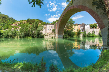 Ponte del Diavolo a Fossombrone  - Marche