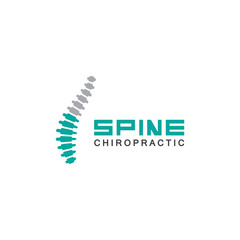 Spine logo vector illustration design template