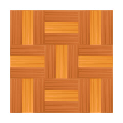 Wooden parquet texture. Laminate tile. Floor panel with geometric strips, herringbone, checkerboard charts. Carpentry concept