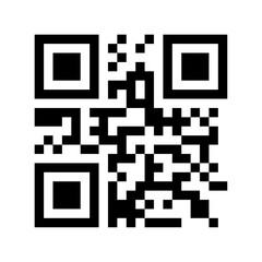 Qr code on transparent background