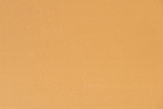 Brown cardboard background and texture.Free space for text.
