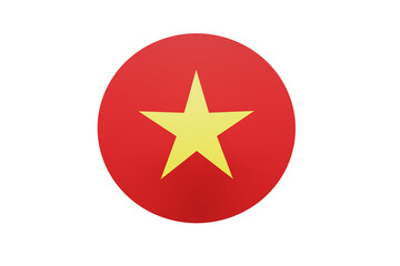 Vietnam flag 