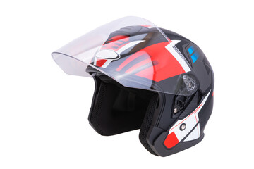 scooter helmet isolated
