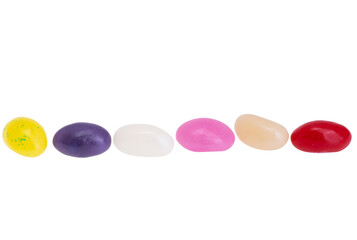 jelly beans isolated