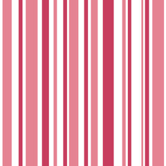 Seamless cute vector pattern stripe illustrator balance strip patterns vertical pink valentine love pastel color strips different size valentines day wallpaper.