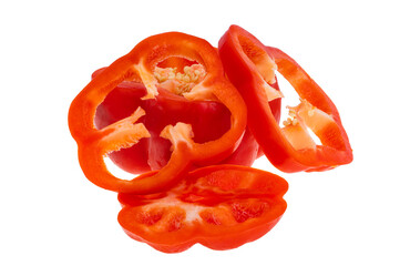 red pepper isolated