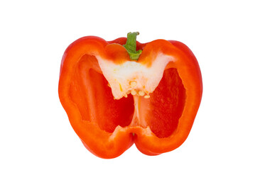 red pepper isolated