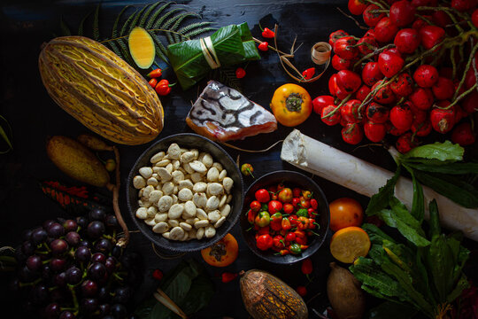 Productos de la selva del ecuador