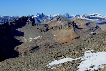 View at the summit of Noseeum Peak