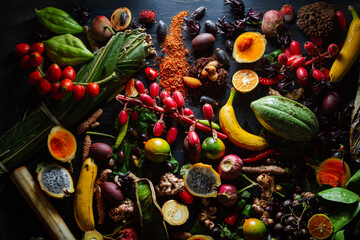 Frutos de la Amazonía