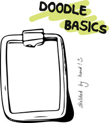 Doodle Sketchnote Template for Workshops, Seminar, Flipchart and Graphic Recording

