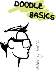 Doodle Sketchnote Template for Workshops, Seminar, Flipchart and Graphic Recording

