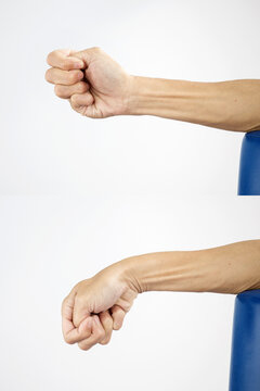 Wrist Ulnar Deviation Exercise - Fist