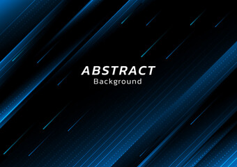 Abstract background modern technology with line gradient movement
