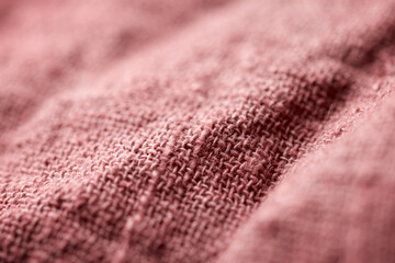 Close up of a fabric