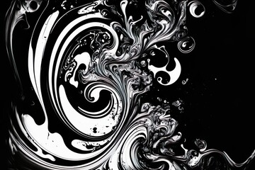 Sensitive background art swirl 