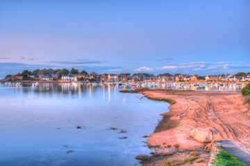 Fototapeta premium Le port de Ploumanac'h en Bretagne - France