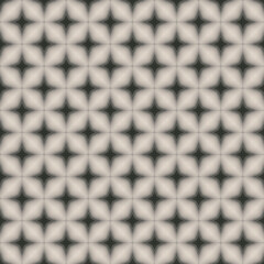 repeating black stars in the form of a pattern on a white background.