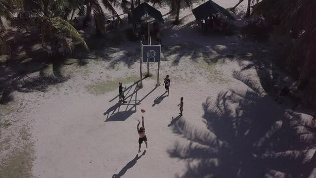 Beach Basketball