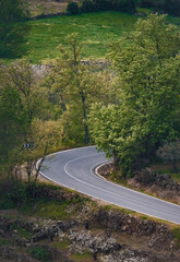 road in the mountains