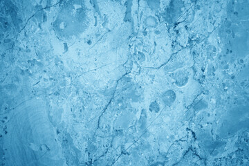 Fototapeta na wymiar Blue Marble texture background floor decorative stone interior.