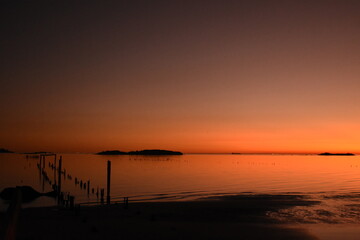 Fototapeta premium Sunset Beach 