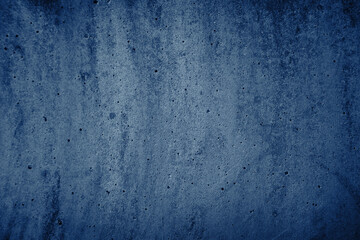 Blue textured concrete