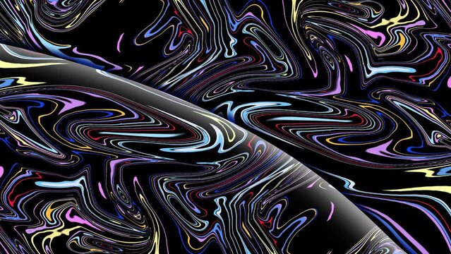 Art Space Multicolour Wallpaper Background