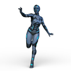 サイバーウーマン