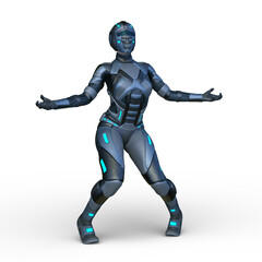 サイバーウーマン