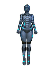 サイバーウーマン