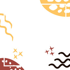 abstract modern frame with texture