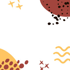 abstract modern frame with texture