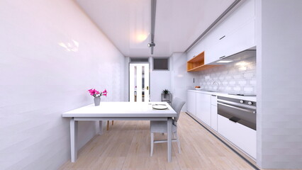 リビングダイニング