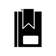 bookmark icon vector design template simple and modern