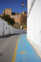 Fototapeta na wymiar Alcazaba- Guadix - Andalusia - Spain