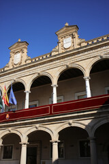 Fototapeta na wymiar Town Hall - Guadix - Andalusia - Spain